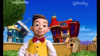 LazyTown | The Mine Song - Serbian v1