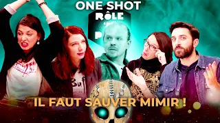 One shot Rôle'n Play - Il faut sauver Mimir