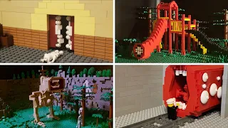 ALL LEGO Trevor Henderson MONSTERS (Animations)