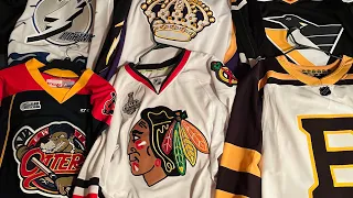 MY ENTIRE JERSEY COLLECTION! (NHL, OHL, NCAA, etc!)