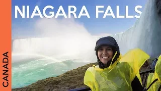 Vlog Exploring Niagara Falls in Ontario, Canada