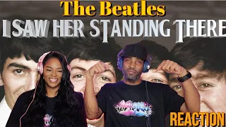 First time hearing The Beatles at the Ed Sullivan Show "I Saw Her Standing There" Reaction