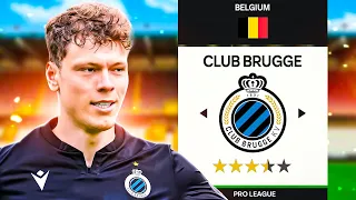 I Rebuilt Club Brugge WITH NO SIGNINGS!