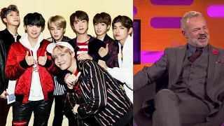 BTS confirmed to guest on popular British talk show 'The Graham Norton Show'!