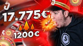 🤑 THE ALL-IN of my LIFE : 17.775€ ! (ROULETTE)