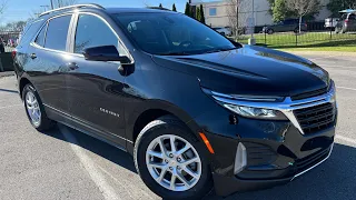 2023 Chevrolet Equinox LT 1.5T POV Test Drive & Review