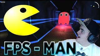 First Person Pac Man | FPS-Man