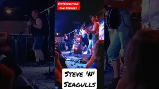 #Live #Bluegrass Steve 'N' Seagulls #Metallica MoP #short