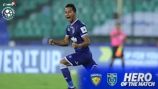 Hero of the Match - Lallianzuala Chhangte | Chennaiyin FC 3-1 Kerala Blasters FC | Hero ISL 2019-20