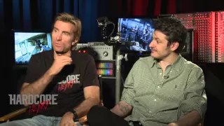 Exclusive Interview With Sharlto Copley & Ilya Naishuller for 'Hardcore Henry'