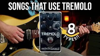 Songs That Use Tremolo! | Catalinbread Tremol8 Tremolo Pedal Demo