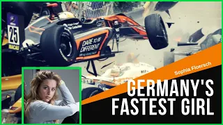 Macau Major Crash Sophia Floersch, Germany's Fastest Girl
