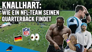 SO HART IST EIN NFL-CAMP | DEUTSCHE NFL-DOKU CAROLINA PANTHERS PART 3