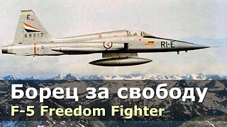 F-5 Freedom Fighter - американский лёгкий многоцелевой истребитель