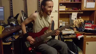 Marduk- Blood of The Funeral (Bass Cover by Trumnix)