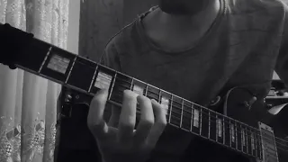 Chelsea Grin-The Human Condition guitar intro cover