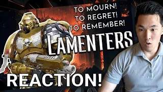 Lamenters Story Reaction! | Warhammer 40K | Marine Veteran Reacts