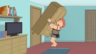 Female Muscle Clip 113 - Family Guy