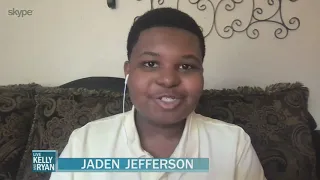Kid Journalist Jaden Jefferson on Covering the Protests