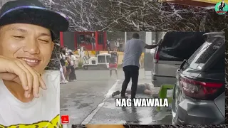MAGPA CARWASH GAMIT ANG FUNERAL CAR NA MAY LAMAN KABAONG! | PRANK 🤣 |  #Tukomi