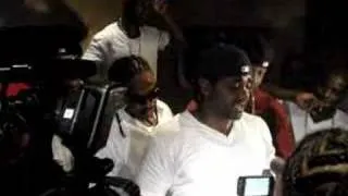 Jim Jones Introduces Byrdgang at listening party for MOB