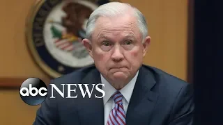 Attorney General Jeff Sessions resigns at Trump's request | ABC News special report