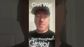 Civil War Out of the Theater Reaction