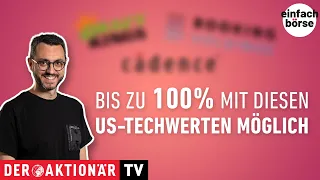 Bis zu 100% mit US-Techwerten – 3 Alternativen zu Nvidia, Microsoft und Co.