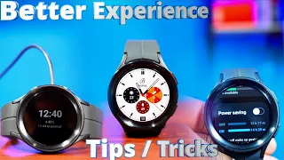 Galaxy Watch 5 Pro: Important TIPS and TRICKS for Better Experience.