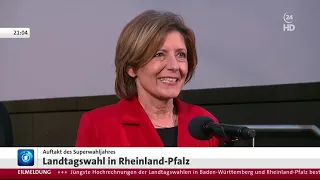 Wahl: SPD siegt in Rheinland-Pfalz