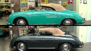 Fast Club - Porsche 356 VS Réplique 356