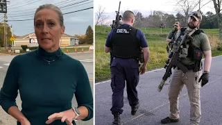 MANHUNT IN MAINE | Police still searching for suspected shooter