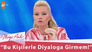 "Tehdit ile iş yapan ile diyaloğa girmem" - Müge Anlı İle Tatlı Sert 25 Eylül 2020