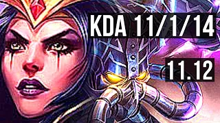 LEBLANC vs KASSADIN (MID) | 11/1/14, 600+ games, Godlike | EUW Diamond | v11.12