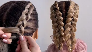 HOW TO: FRENCH BRAIDS | TUTORIAL