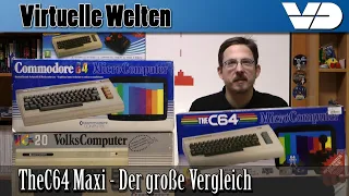 TheC64 Maxi - Der große Vergleich (Virtuelle Welten)