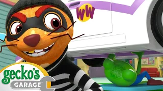 Weasel The Plan Thief | Gecko's Garage | Trucks For Children | Cartoons For Kids