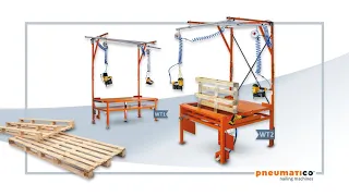 [ Pneumatico WT2 ] repair bench: How to effectively repair EPAL/EURO/CHEP pallets ?  ||  ENG