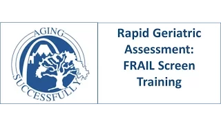 FRAIL Assessment