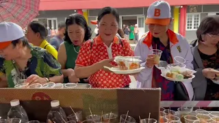 逾2000越南游客访马接峇鲁新村　村民以10道地传统美食盛情款待