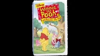 Opening to Winnie the Pooh: A Valentine for You 2001 VHS (2002 Reprint)