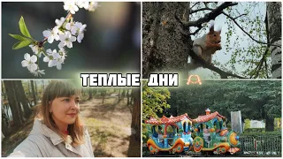 ПОЕЗДКА В ХРАМ 🙏 ЛЕРУСЯ В ПАРКЕ АТТРАКЦИОНОВ 🎠 ПОЕЗДКА В ВЫКСУ 🌸 ТЕПЛЫЕ ДЕНЬКИ 🥰