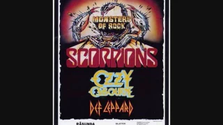 Monsters Of Rock Stockholm Råsunda 1986 Ozzy 2