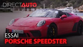 ESSAI : PORSCHE SPEEDSTER