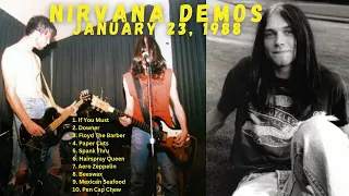 Nirvana Demos - January 23, 1988 (Reciprocal Recording Studios, Seattle, Washington)