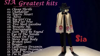 SIA Greatest Hits 2017 || SIA Best Of Playlist [World Music]