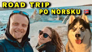 1. Starým autem napříč Evropou | Kaňon | Trollí vesnička | Road Trip Norskem