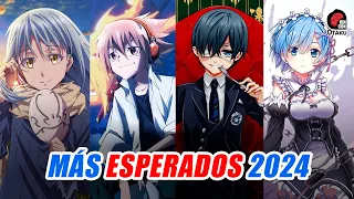 ANIMES MÁS ESPERADOS PARA EL 2024 CONFIRMADOS parte 2 | Rincón Otaku