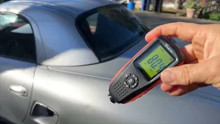 VDIAGTOOL VC200 Car Paint Thickness Gauge Review!