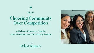 Choosing Community Over Competition